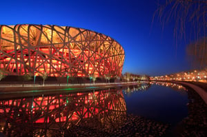 איצטדיון האתלטיקה בסין בו נערכת אליפות העולם