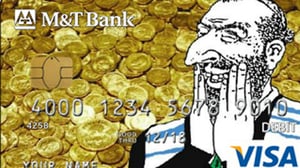 בנק נורבגי הנפיק כרטיס אשראי עם איור אנטישמי והתנצל