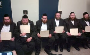 טען שהותקף על ידי מתנדב חרדי, אבל לא הצליח לזהות אותו