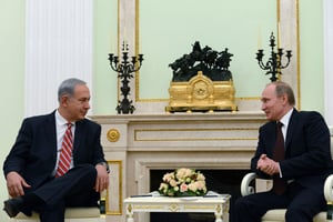 פוטין ונתניהו
