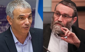 כחלון: "גפני לא סקטוריאלי"; גפני: "מכבד ומעריך אותו"