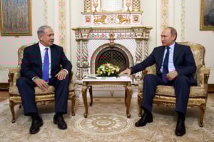 נתניהו לפוטין: "שלא תהיה שום אי הבנה בין כוחתינו"