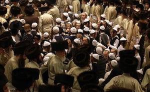 שמחת בית השואבה במאה שערים