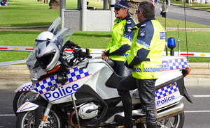 שוטרי תנועה באוסטרליה, ארכיון