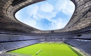 איצטדיון גרמני פונה, בפריז מנהלים מצוד אחר מחבל נוסף