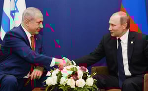 נתניהו ופוטין בוועידת האקלים, היום