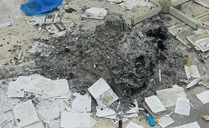 זעזוע: תושב טבריה גנב ושרף עשרות סידורים
