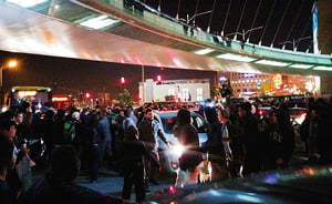 עימותים אלימים בין מפגיני ימין לשוטרים בכניסה לירושלים