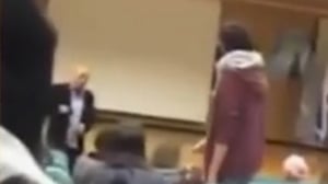 אוניברסיטת חיפה: המרצה המצרי דיבר על דו קיום - הסטודנטים הערבים תקפו אותו