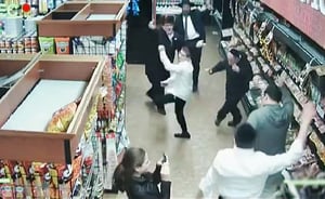 בין הצ'יפס והגבינות: ריקוד יהודי סוער בסופרמרקט