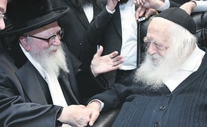 הרבי סיפר לשר התורה: 'למה חרגתי ממנהגי?'