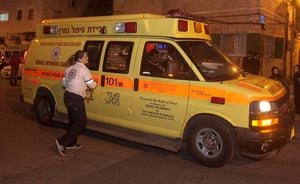 קרית ספר: הצוות הערבי הציל את חיי הילד החרדי