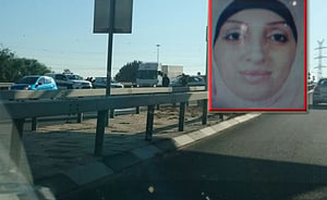 החשודה על רקע המחסומים בכניסה לאשדוד