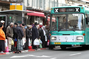 עובדי אגד מאיימים: מיום שני שביתה בקווים בכל רחבי הארץ