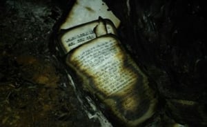 המשטרה: השריפה בבית הכנסת בכרמי צור - הצתה