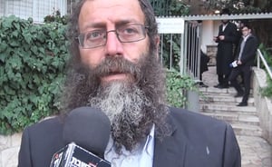פעיל הימין ברוך מרזל ל'כיכר השבת': "בג"ץ גויים רשעים"