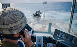 לוחמי השייטת תרגלו: חילוץ ספינה שנחטפה בידי דאעש