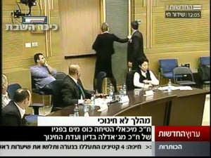עונש לאנסטסיה מיכאלי: הורחקה מהכנסת לחודש