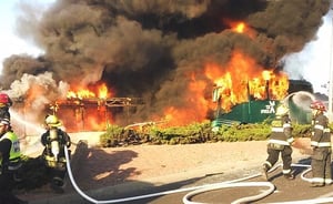 פיגוע בירושלים: 15 בני אדם נפגעו באוטובוס 'אגד' שהתפוצץ