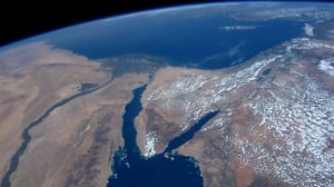 מרגש: המבט של האסטרונאוטים על ארץ ישראל מהחלל החיצון