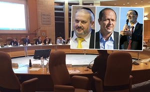 צביקה כהן, ניר ברקת וחיים אפשטיין