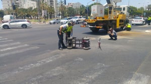 רוכב קלנועית בן 75 נהרג בתאונת דרכים