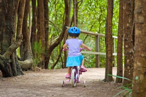 "ילדות  מעל גיל 5 שרוכבות על אופניים פוגעות בצניעות"