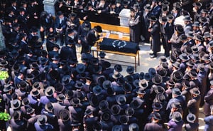 "שה תמים לעולה": שמעון מייזליש בן ה-5 נקבר לצד אמו