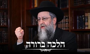 השיעור השבועי של חבר 'המועצת' הגר"ד יוסף: הלכות שהיית תבשיל מערב שבת