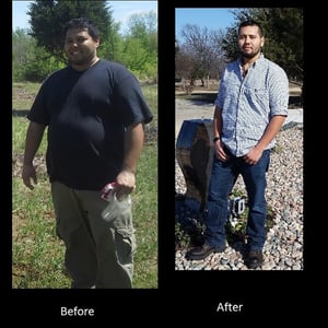 נבו קפלן, לפני ואחרי הדיאטה