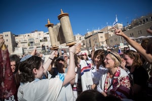 נשות הכותל והרפורמים בפרובוקציה משותפת בכותל המערבי