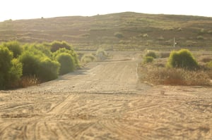 מקום חציית הגדר