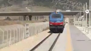 רכבת העמק חוזרת: נערכה נסיעת המבחן הראשונה