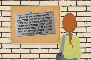 צמה וכפתור סגור: רוצה לעזור בשיעורי בית? אלו התנאים