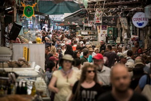 סיור בשוק מחנה יהודה דרך עדשת המצלמה