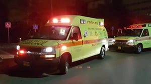 פינוי הפצועים לבית החולים סורוקה