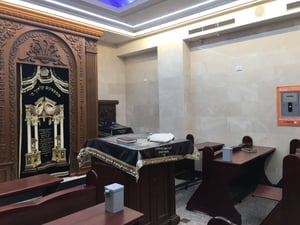 שיפור התנאים בבית הכנסת על-ידי אלקטרה
