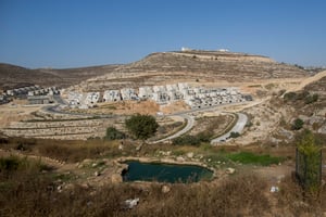 פרוייקט הנדל"ן בגבעת זאב. אילוסטרציה