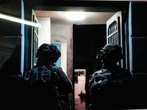 20 פעילי טרור נעצרו הלילה בפעילות צה"ל