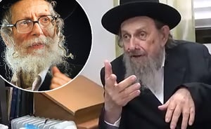 המקובל הרב שטרן: "הוא לא אשם! הוא לא עשה כלום!"