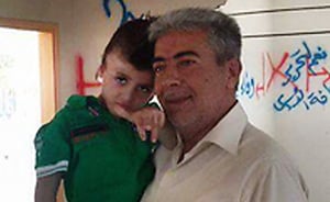 אחמד דוואבשה נלקח לביקור בבית מחבל חמאס שרצח שלושה
