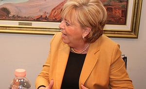 ראש עיריית נתניה מרים פיירברג