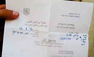 עבודת הפקחים והדו"ח שניתן