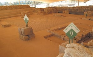 החילונים התנגדו לשחזור בית הכנסת העתיק בעין גדי