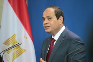 הנשיא המצרי