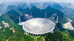 סין השיקה את הרדיו טלסקופ הגדול בעולם