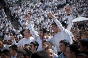 הצלחה לתנועת ש"ס: אלפים הקבילו את פני נשיא המועצת