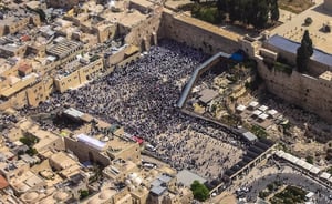 ברכת כהנים בכותל, ארכיון