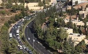 המצור בירושלים • כך זה נראה מלמעלה