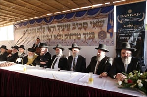 הרבנים הראשיים לירושלים בירכו על יקבי ברקן